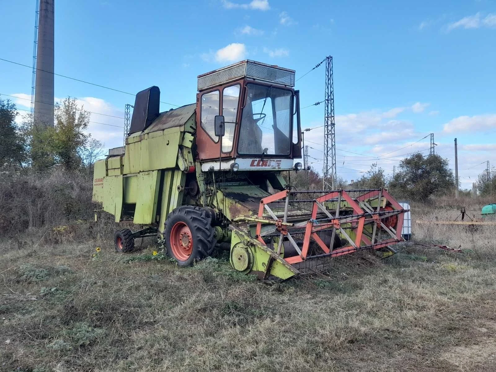 Комбайн Claas Меркатор 50 - изображение 4