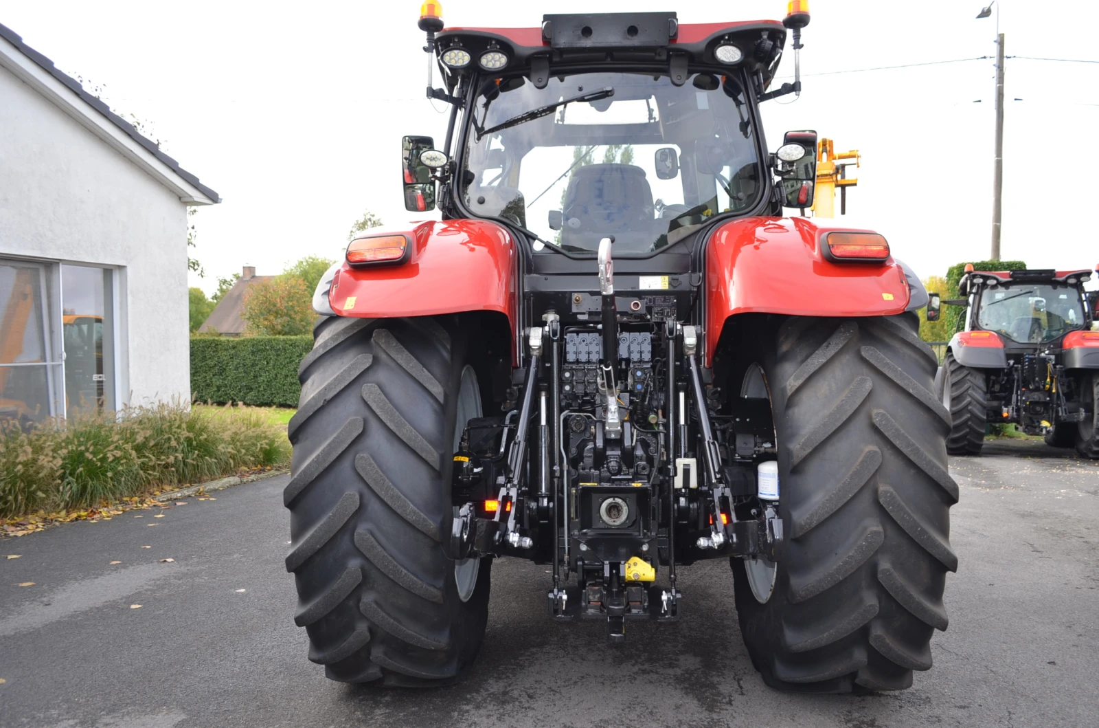 Трактор CASE IH Puma 220, снимка 3 - Селскостопанска техника - 56017421