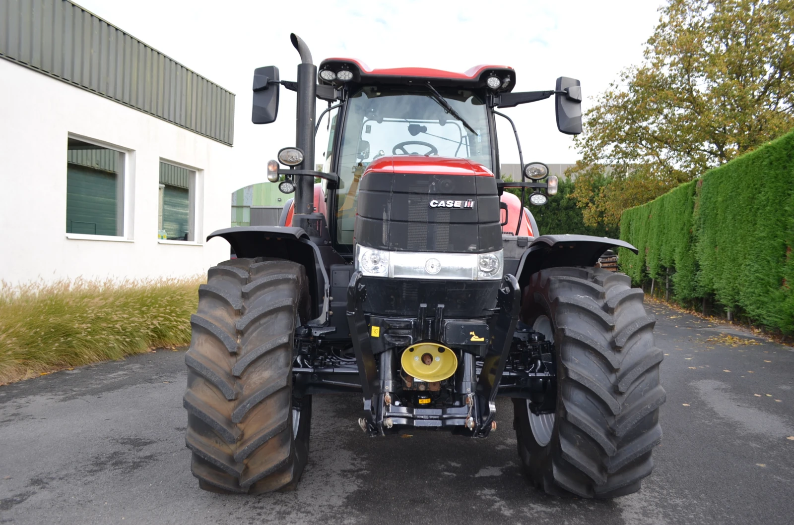 Трактор CASE IH Puma 220, снимка 6 - Селскостопанска техника - 56017421