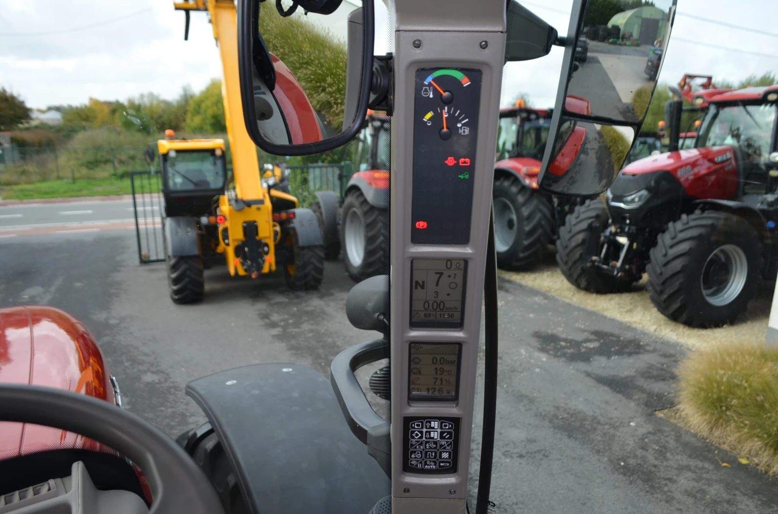 Трактор CASE IH Puma 220, снимка 13 - Селскостопанска техника - 56017421