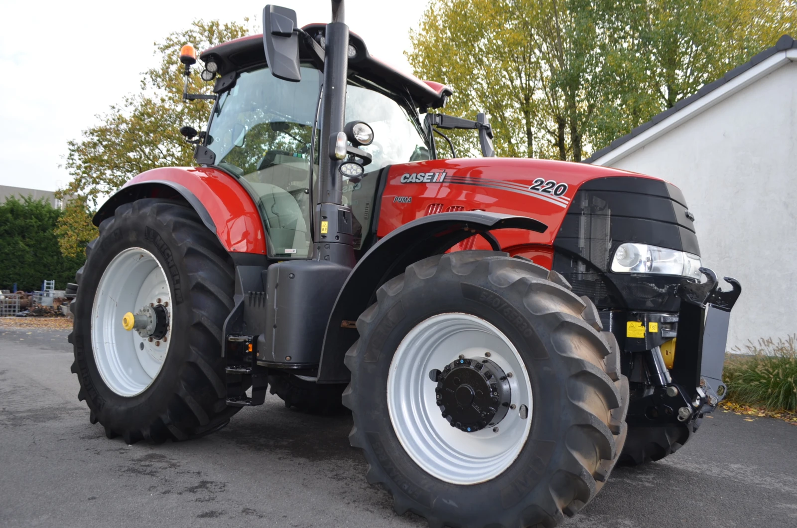 Трактор CASE IH Puma 220, снимка 5 - Селскостопанска техника - 56017421