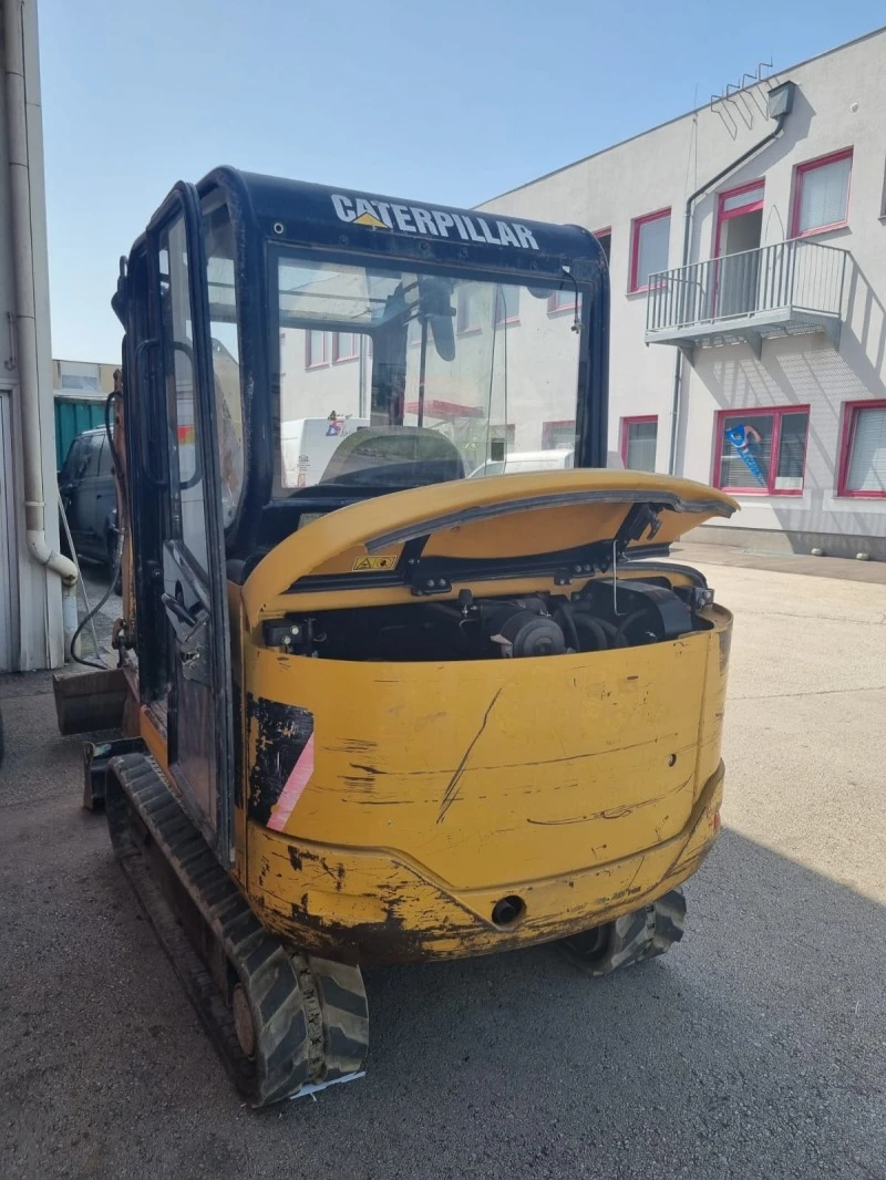 Багер Cat 302.5С, Нов внос, , , снимка 11 - Индустриална техника - 46279700