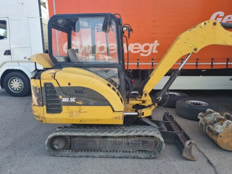 Багер Cat 302.5С, Нов внос, , , снимка 2 - Индустриална техника - 46279700