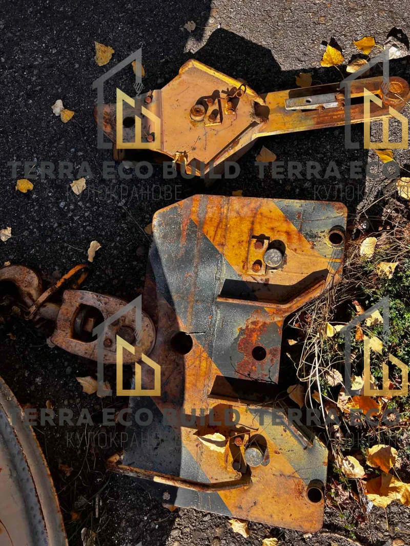 Кулокранове Liebherr 28K, снимка 5 - Индустриална техника - 52851855