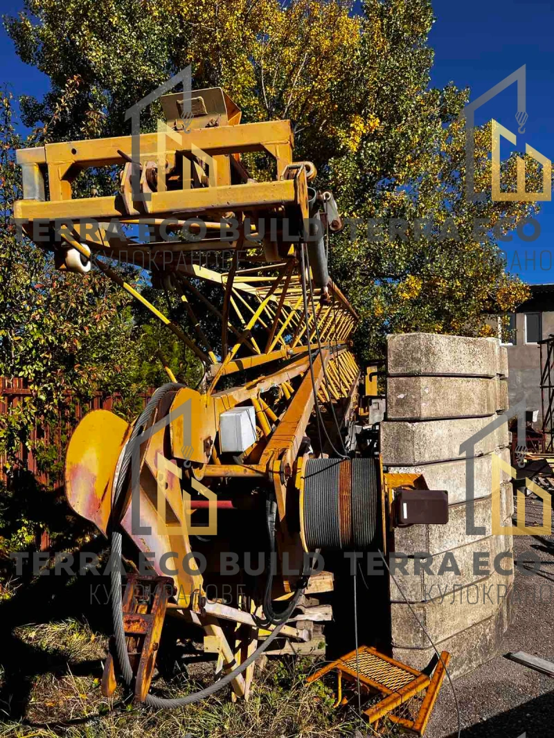 Кулокранове Liebherr 28K, снимка 2 - Индустриална техника - 52851855