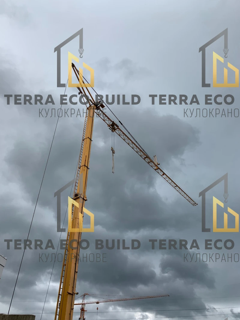 Кулокранове Liebherr 28K