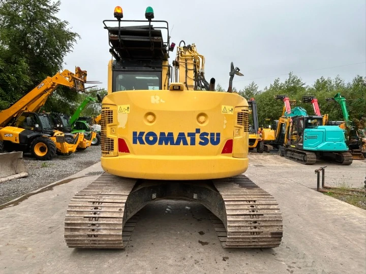 Багер Komatsu PC138US-10, снимка 4 - Индустриална техника - 54713124