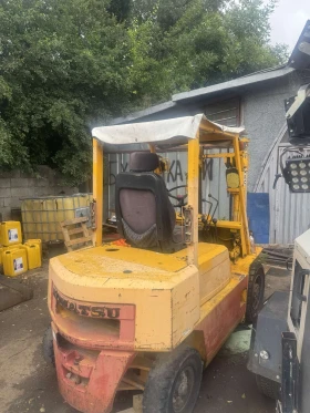 Мотокар Komatsu  1.6, снимка 3