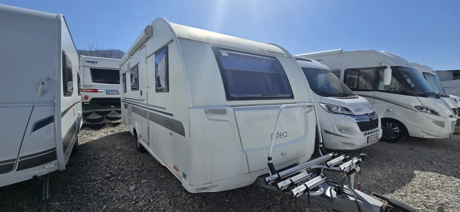 Каравана Adria Altea 552PK Като нова, снимка 4 - Каравани и кемпери - 54342917