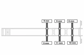 Полуремарке Krone Profi Liner SD, снимка 15