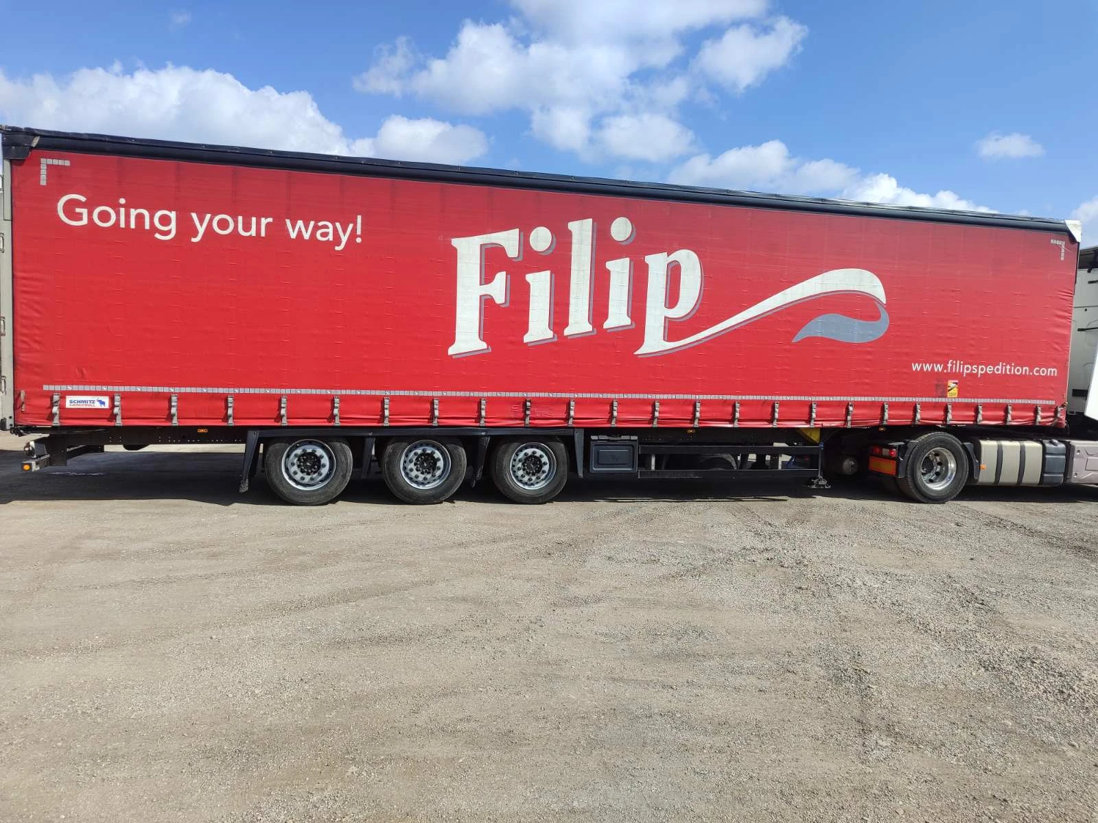 Полуремарке Schmitz Вариус 2, 75-3, 05м, снимка 4 - Ремаркета - 53863921