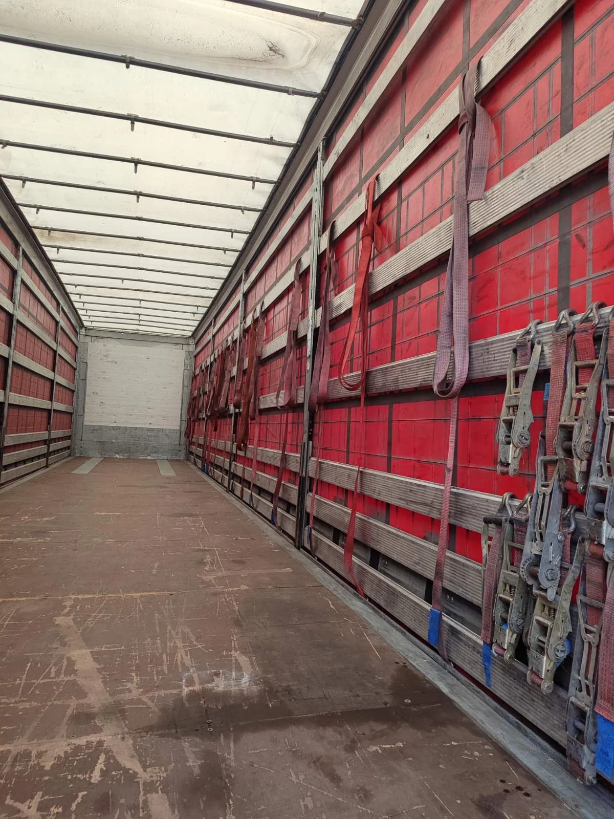 Полуремарке Schmitz Вариус 2, 75-3, 05м, снимка 9 - Ремаркета - 53863921