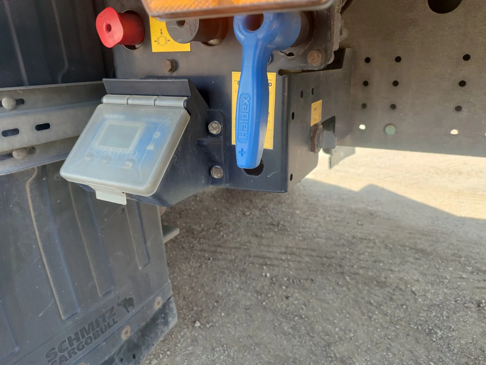 Полуремарке Schmitz Вариус 2, 75-3, 05м, снимка 6 - Ремаркета - 53863921