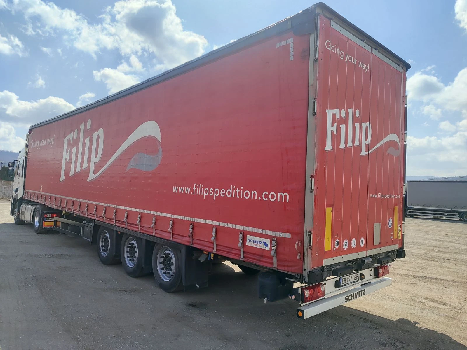 Полуремарке Schmitz Вариус 2, 75-3, 05м