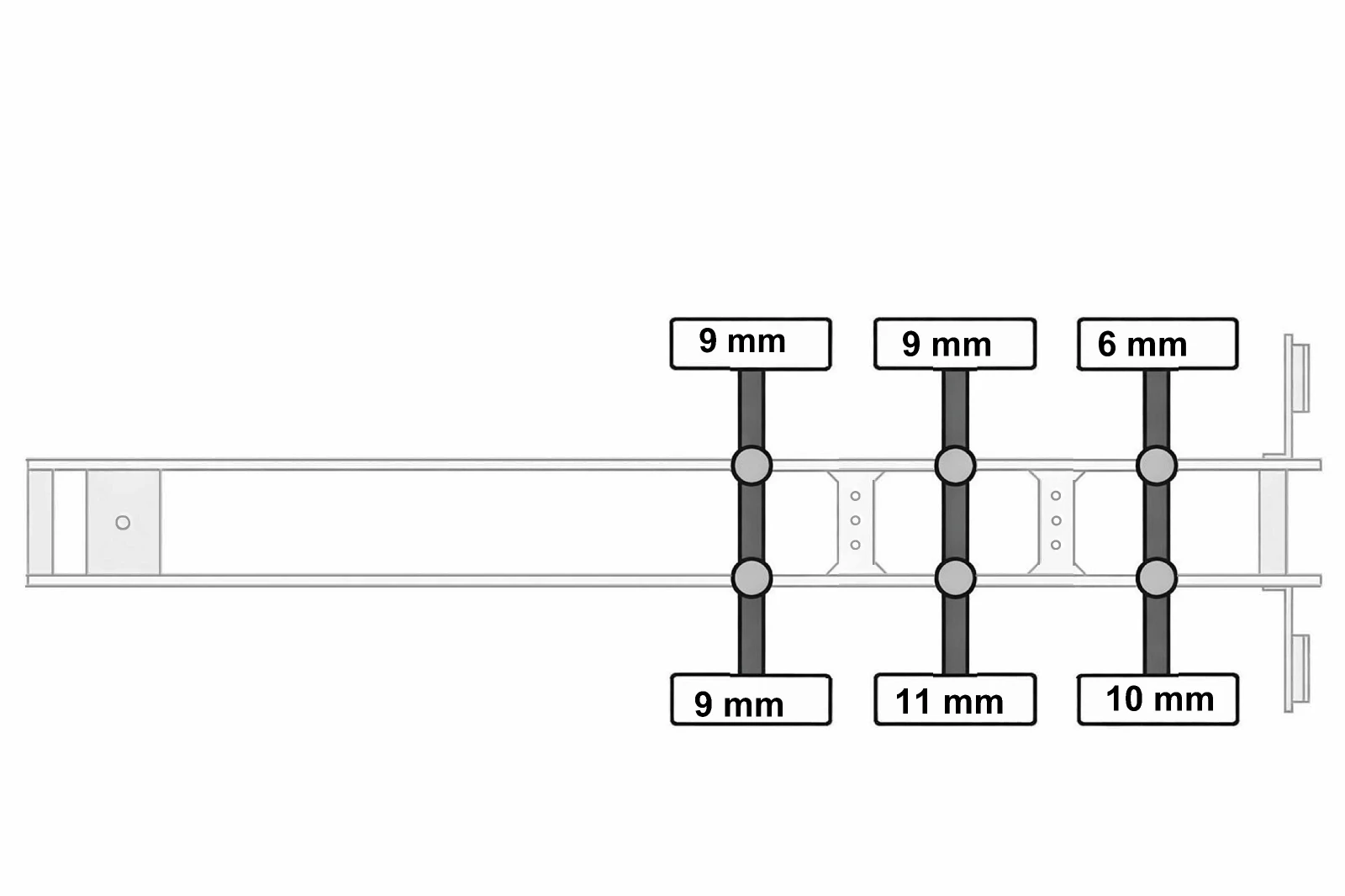 Полуремарке Krone Profi Liner SD, снимка 15 - Ремаркета - 54617918