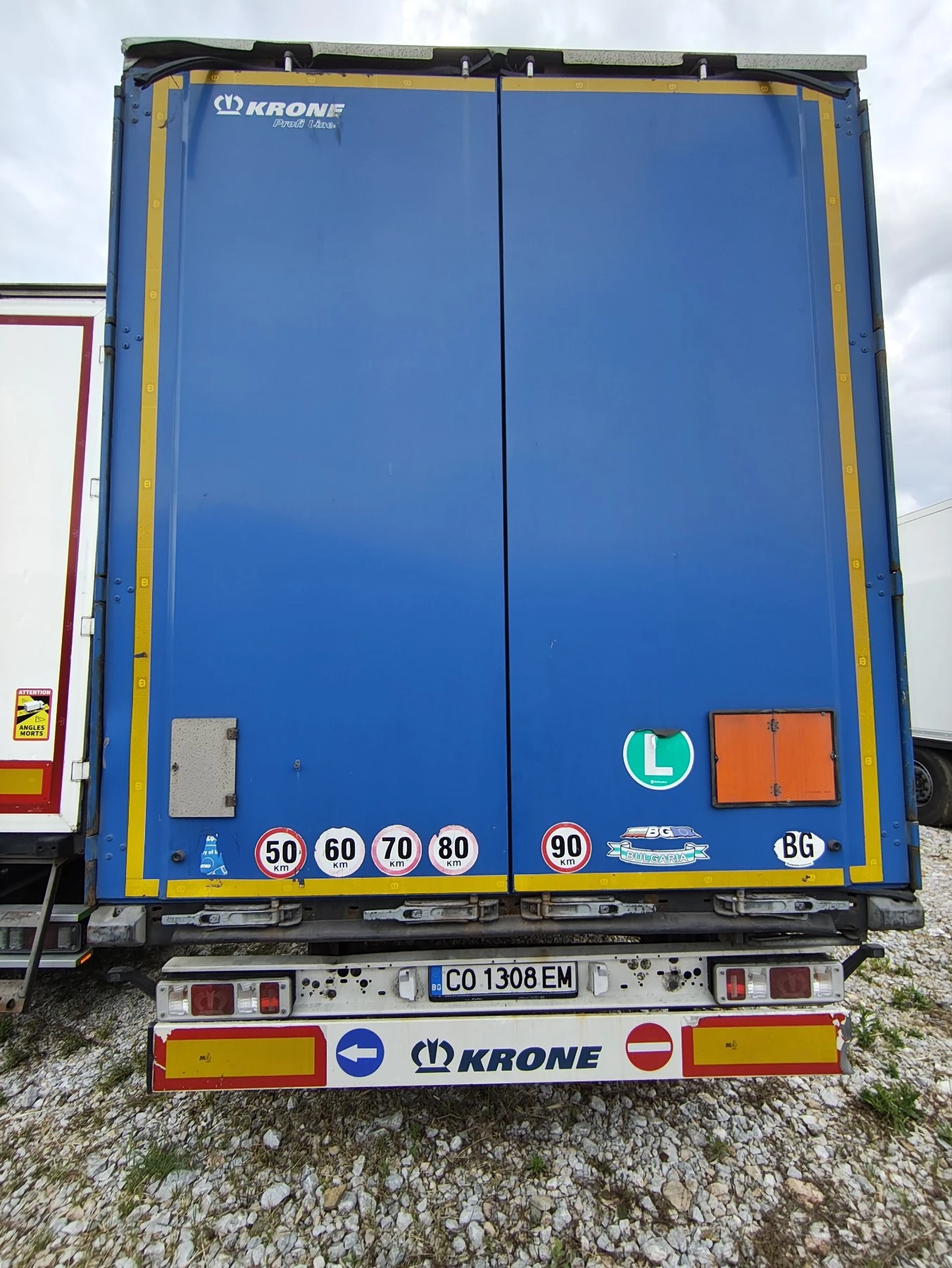 Полуремарке Krone Profi Liner SD, снимка 8 - Ремаркета - 54617918