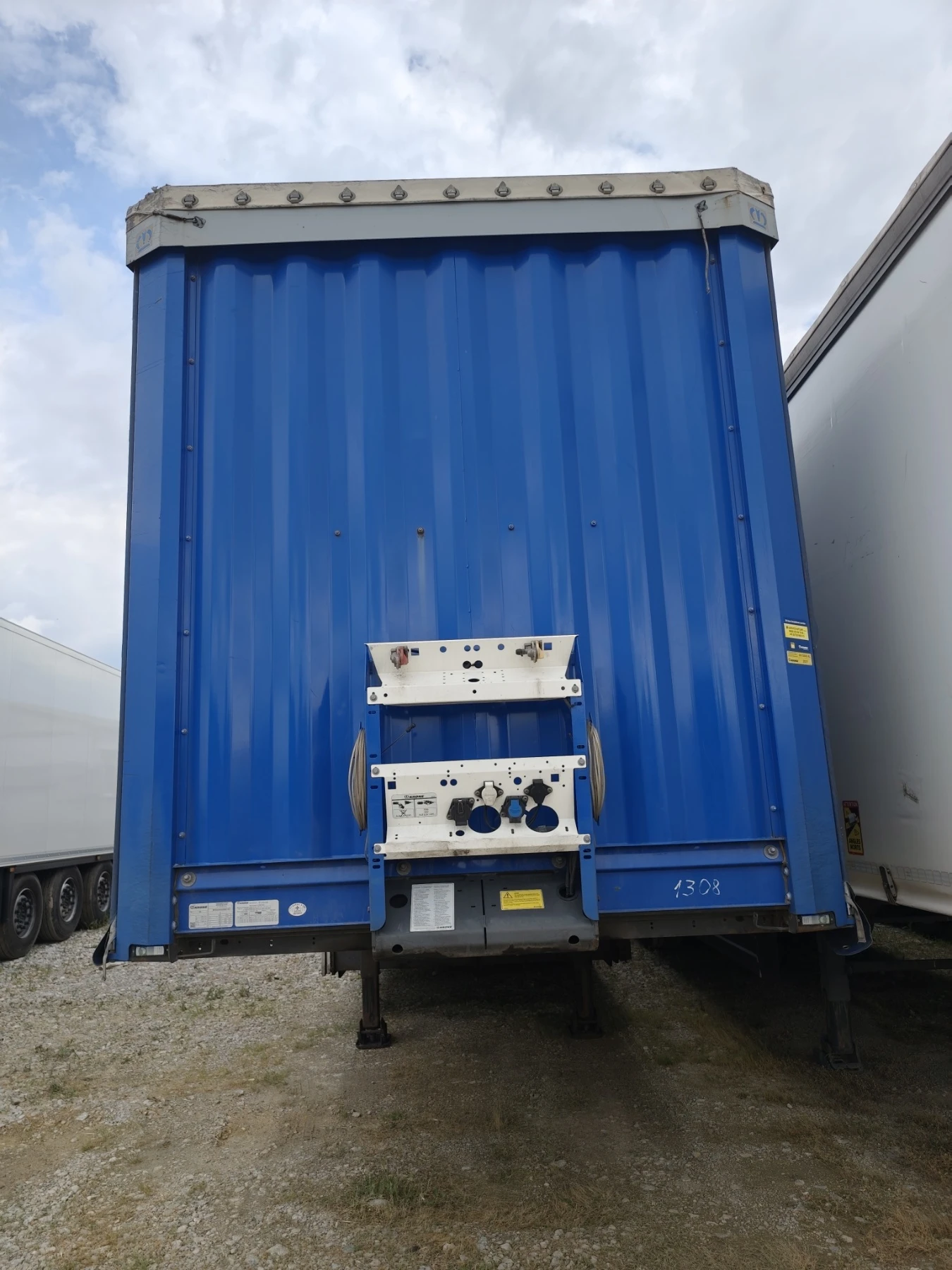 Полуремарке Krone Profi Liner SD, снимка 3 - Ремаркета - 54617918