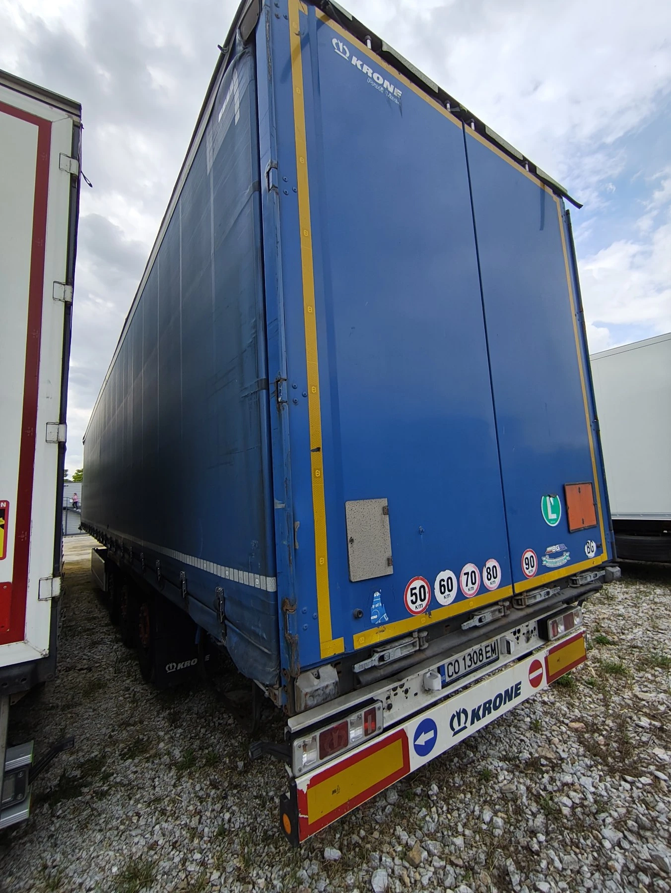 Полуремарке Krone Profi Liner SD, снимка 7 - Ремаркета - 54617918