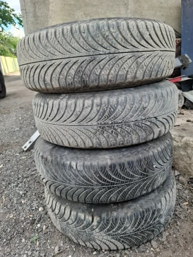 Гуми с джанти Goodyear 175/70R14, снимка 1