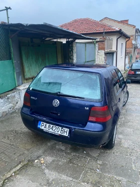 VW Golf 1.6 бензин/газ, снимка 3