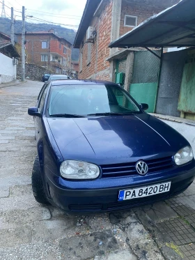 VW Golf 1.6 бензин/газ, снимка 1