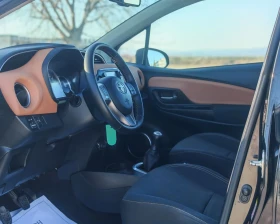 Toyota Yaris 1.0 БЕНЗИН! FACELIFT! LOUNGE! УНИКАЛЕН , снимка 8