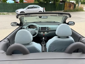Nissan Micra Бензин+ Газ Кабрио, снимка 12