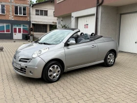 Nissan Micra Бензин+ Газ Кабрио, снимка 1