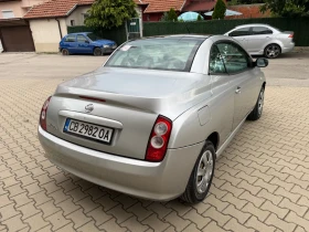 Nissan Micra Бензин+ Газ Кабрио, снимка 5