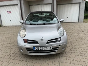 Nissan Micra Бензин+ Газ Кабрио, снимка 2