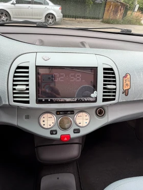 Nissan Micra Бензин+ Газ Кабрио, снимка 15