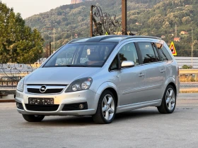 Обява за продажба на Opel Zafira 1.8i ИТАЛИЯ ПАНОРАМА ~5 500 лв. - изображение 1