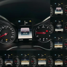 Mercedes-Benz C 220 * 2016г.* Панорама* 185000км* СервизнаИстория* , снимка 15