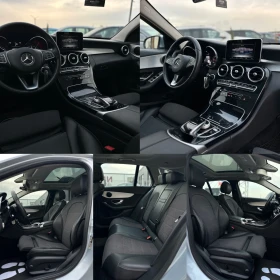 Mercedes-Benz C 220 * 2016г.* Панорама* 185000км* СервизнаИстория* , снимка 12