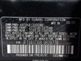 Subaru WRX 2.0L H-4 DI, DOHC, VVT, TURBO, 268HP All Wheel | Mobile.bg � ����� ������ 9