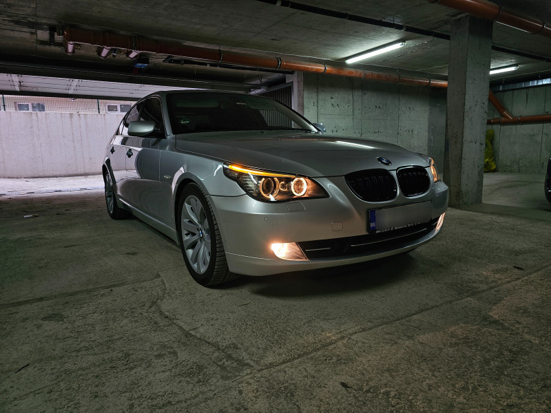 BMW 525 * LCI* Distronic* , снимка 16 - Автомобили и джипове - 44683739