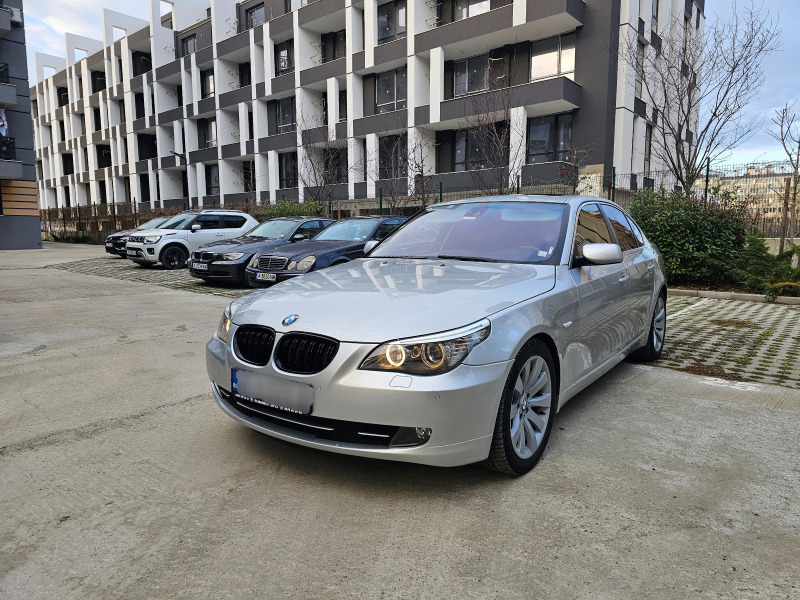BMW 525 * LCI* Distronic* , снимка 6 - Автомобили и джипове - 44683739