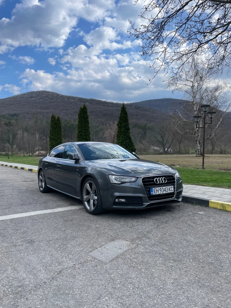 Audi A5, снимка 1 - Автомобили и джипове - 45098261