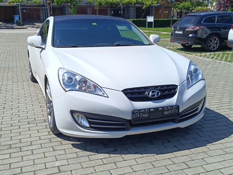 Hyundai Genesis 2.0t///213кс.///Swiss , снимка 1 - Автомобили и джипове - 45594780