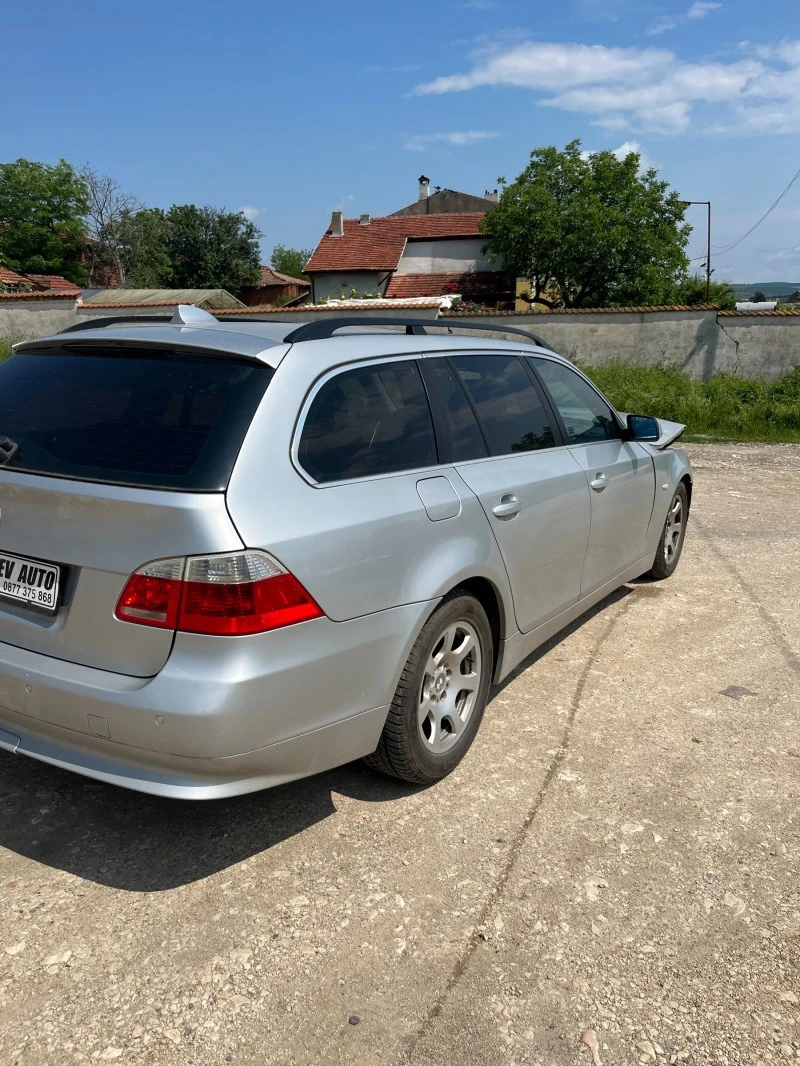 BMW 525, снимка 4 - Автомобили и джипове - 45718664