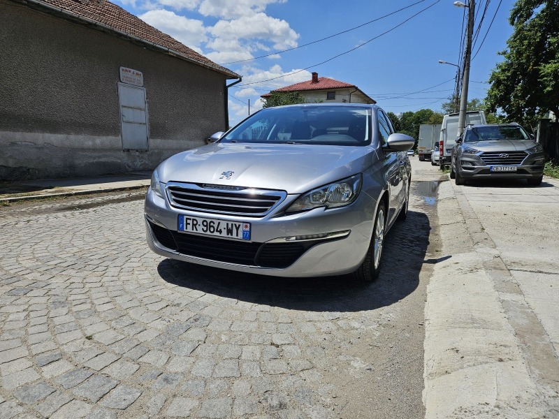 Peugeot 308 1.6 HDI ADDBLUE 120kc. GT, снимка 1 - Автомобили и джипове - 46406622