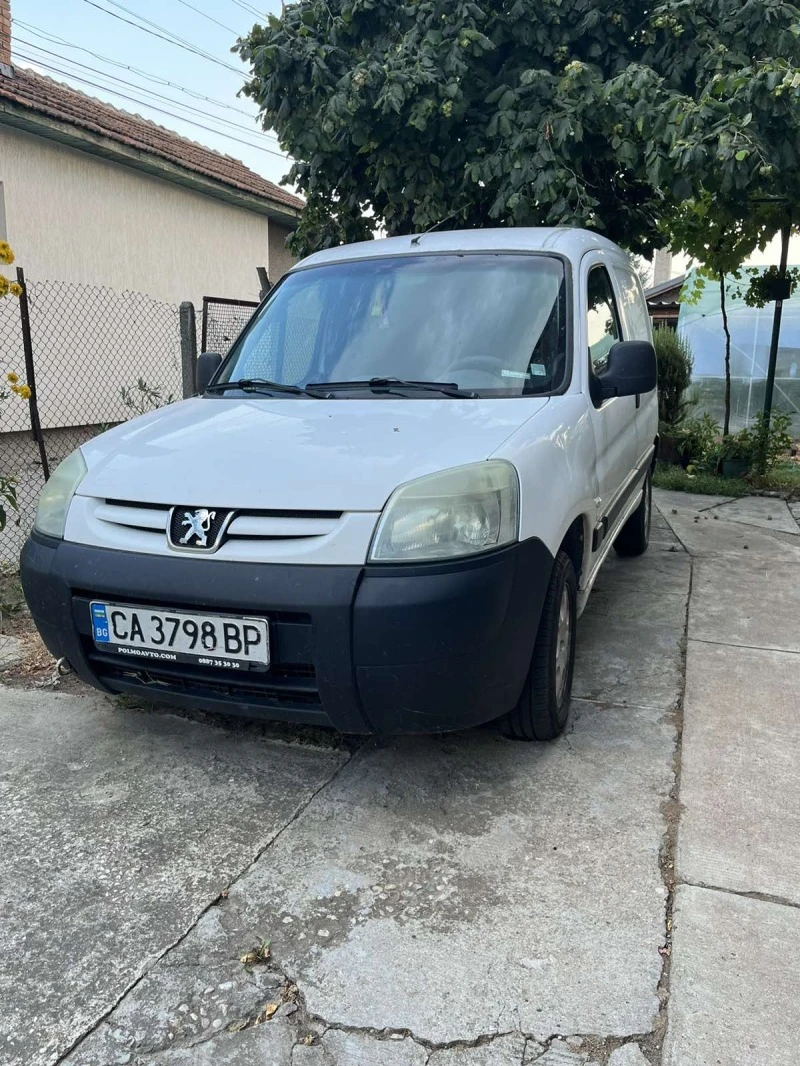 Peugeot Partner 2.0 HDI, снимка 1 - Автомобили и джипове - 46663507