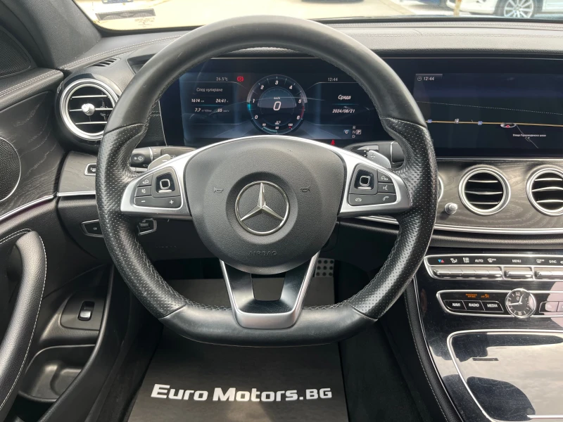 Mercedes-Benz E 220 d, 9G, 4-MATIC, AMG LINE, снимка 11 - Автомобили и джипове - 46980022