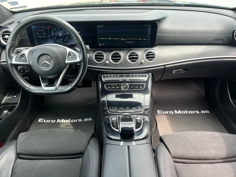 Mercedes-Benz E 220 d, 9G, 4-MATIC, AMG LINE, снимка 9 - Автомобили и джипове - 46980022