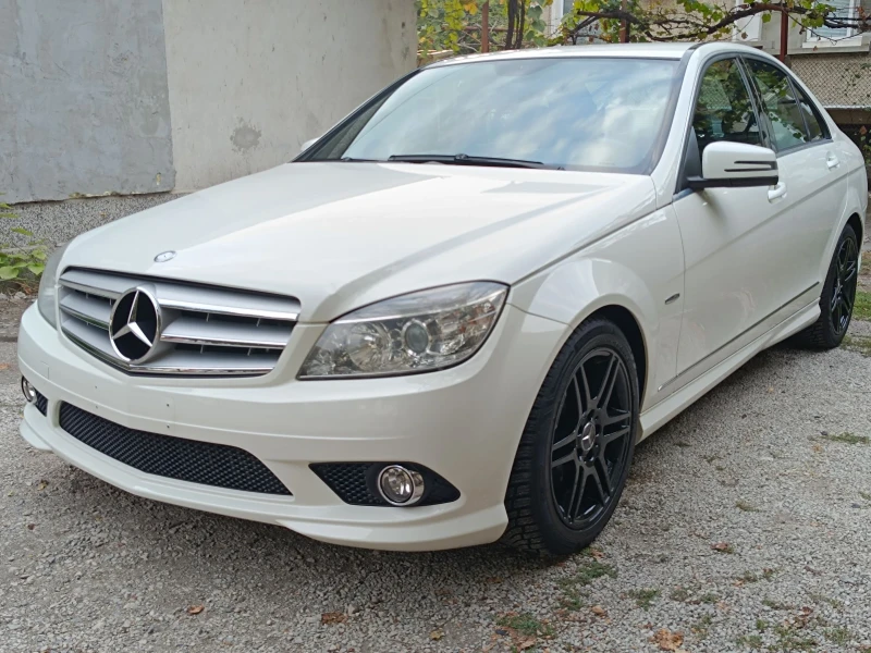 Mercedes-Benz C 180 KOMPRESSOR/AMG/AVANGARDE , снимка 6 - Автомобили и джипове - 47358283