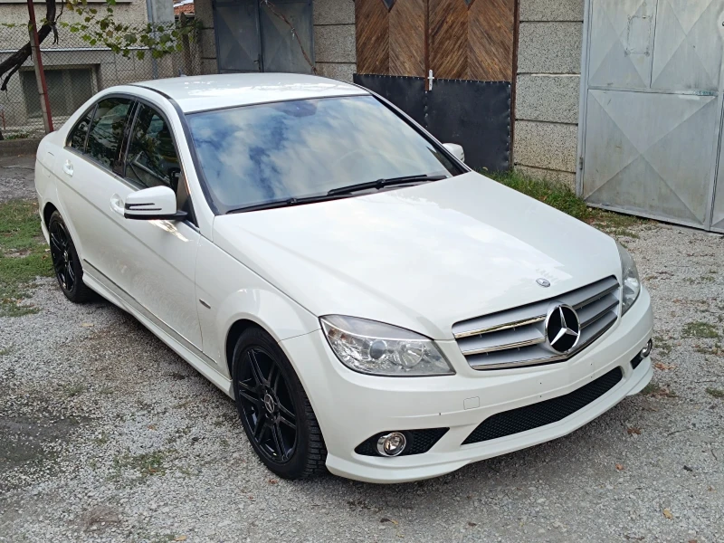 Mercedes-Benz C 180 KOMPRESSOR/AMG/AVANGARDE , снимка 2 - Автомобили и джипове - 47358283