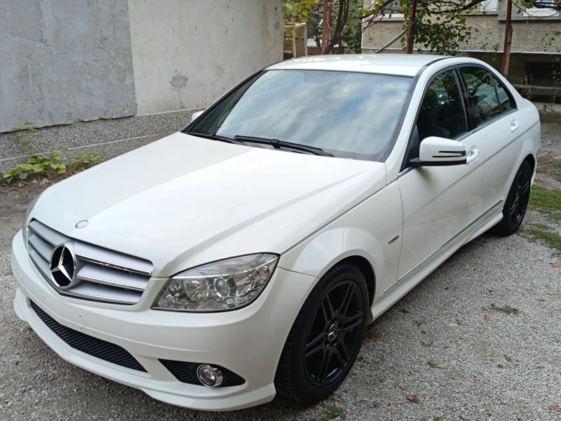 Mercedes-Benz C 180 KOMPRESSOR/AMG/AVANGARDE , снимка 3 - Автомобили и джипове - 47358283