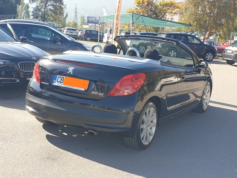 Peugeot 207 CC* 1.6i* АВТОМАТИК* Klimatronik* , снимка 5 - Автомобили и джипове - 47506957