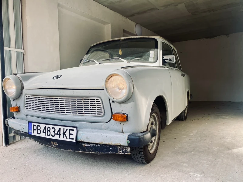 Trabant 601, снимка 1 - Автомобили и джипове - 47540083