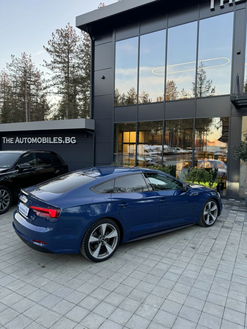 Audi A5 SPORTBACK, снимка 7 - Автомобили и джипове - 48116928